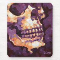 Skull mousepad - Goad mousepads