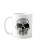 skull coffee mug