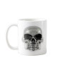 skull coffee mug