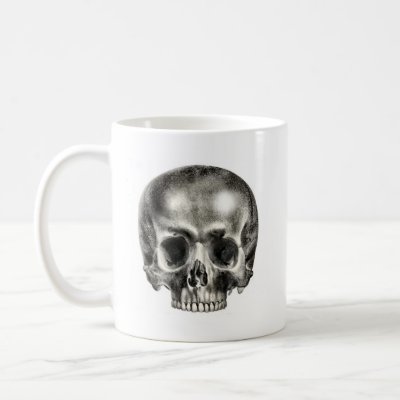 Skull mugs
