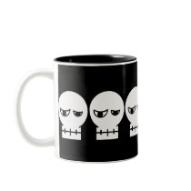 Skull mugs