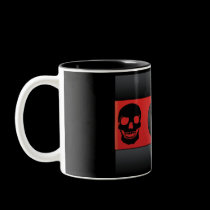 Skull Mug by webunicorn Skull Mug