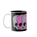 Skull mugs