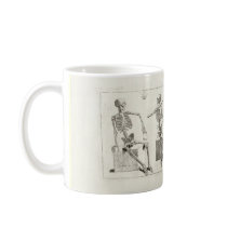 Skull Music Mug