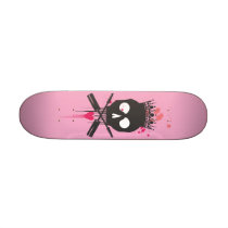 Skull N Bones Skate Deck