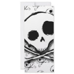Skull N Bones with backdrop rack cards