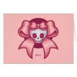 Skull 'n Bows Card