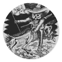 skull n crossbone gonzales stickers