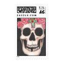 Skull 'n Roses Stamp