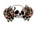 skull n' roses Tee t-shirts