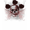 Skull n RosesT-Shirt by jeepgirl1973 Skull n RosesT-Shirt