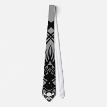 SKULL-N-SHADES TIE by MODATOMIC SKULL-N-SHADES TIE