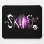 Skull n skin mousepad