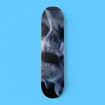 Skull 'n Smoke Skateboard Deck skateboards