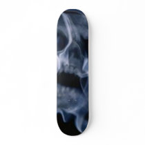Skull 'n Smoke Skateboard Deck by elfyboy Skull 'n Smoke Skateboard Deck