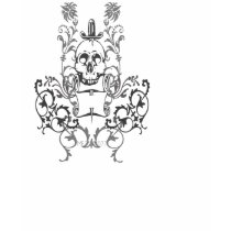 Skull N Sword t-shirts by Method77 Skull N Sword t-shirts
