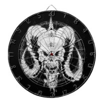 Skull of DEATH dartboards