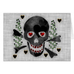 Skull of Hearts Cards