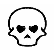 Skull of Hearts t-shirts by starverse Skull of Hearts t-shirts