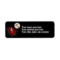 Skull Of Love and Bats labels