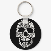 Skull of Skulls keychains