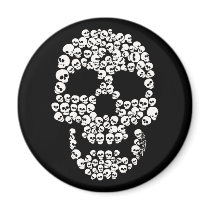 Skull of Skulls magnets