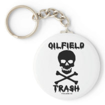 Skull,Oil Field Trash,Keyring,Oil, Keychain
