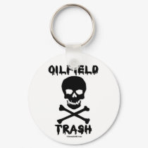 Skull,Oil Field Trash,Keyring,Oil, keychains by boozykelly Skull,Oil Field Trash,Keyring,Oil, keychains