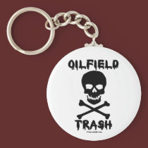 Skull,Oil Field Trash,Keyring,Oil, keychains