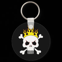 Skull One Key Chain keychains