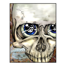 Skull-only posters