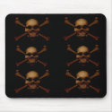 skull pad mousepads by rollies skull pad mousepads