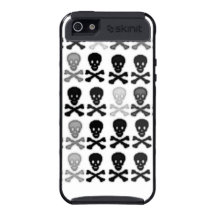 Skull Pattern Case For iPhone 5