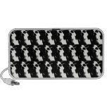 Skull Pattern Doodle Speaker