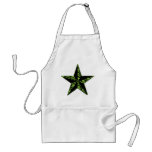 Skull Pattern Star aprons