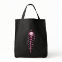 Skull Peacock Feather bags