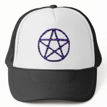 Skull Pentacle hats by orsobear Skull Pentacle hats