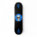 Skull Pentigram Skateboard by calroofer Skull Pentigram Skateboard