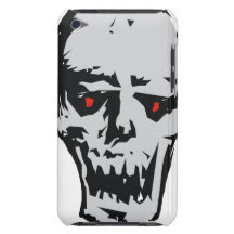 Skull Phone Case Barely There iPod Cases