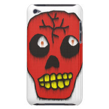 Skull Phone Case iPod Touch Case-Mate Case