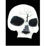 skull acrylic cut out