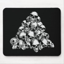 Skull Pile mousepads