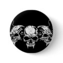 skull pin buttons by ckypro skull pin buttons