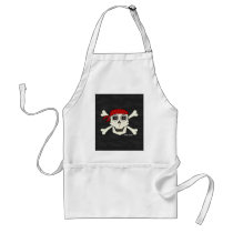 Skull Pirate Apron