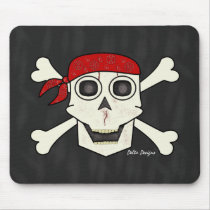 Skull Pirate Mousepad