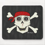 Skull Pirate Mousepad