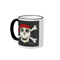 Skull Pirate Mug