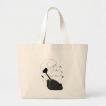 Skull & Pirate Ship Bags