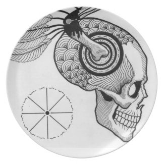 skull plate