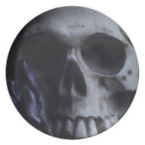 Skull Party Plate